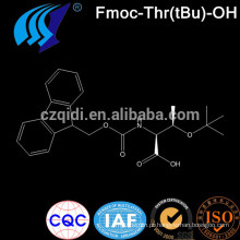 CPhI Intermediários Farmacêuticos Fmoc-Aminoácido Fmoc-Thr (tBu) -OH N ° CAS 71989-35-0